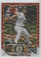 2023 Topps Series 2 Red Foil 105/199 Ken Waldichuk #340 11qz