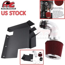 For 2007-11 BMW 128i 328i 3.0L 2006 330i Heat Shield Cold Air Intake Pipe Silver