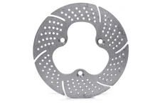 MPD Racing MPD17904 - Drilled and Slotted Front Brake Rotor
