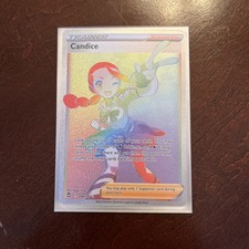 Candice 204/195 Silver Tempest Pokémon Rainbow Special Secret Rare on eBay