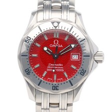 OMEGA Seamaster Watches 2582 Stainless Steel ...