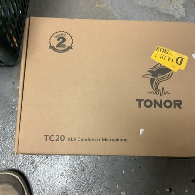 Tonor TC20 XLR Condenser Microphone Professional Cardioid Studio Mic Kit