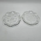 Vintage Anchor Hocking Savannah Clear 6" Bread & Butter Plate
