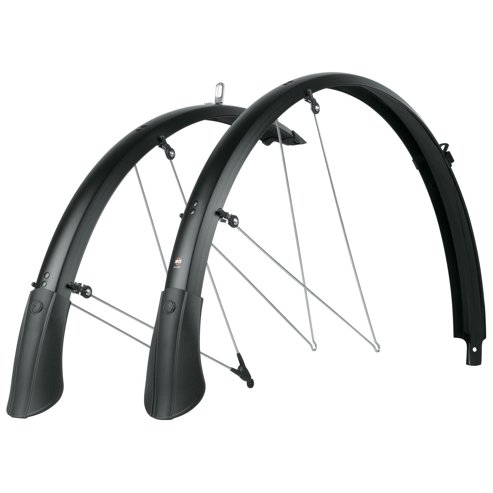 SKS Bluemels Mudguard Set Matt Black, 35 mm, 28 Inch