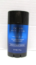 NEW Bath  Body Works BBW OCEAN Men's Collection Deodorant SOLID 2.7oz