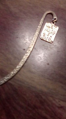 Let Go Let God bookmark 