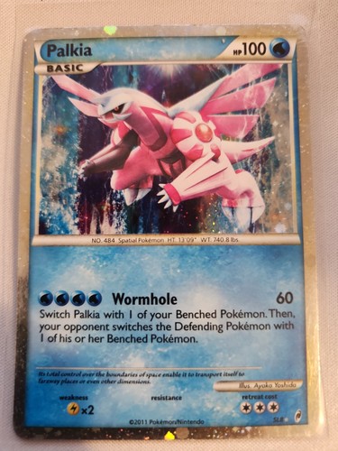 Palkia (Shiny) Shiny Holo Rare Call of Legends SL8 HP Pokémon