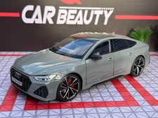 Audi RS7 1:18 Scale Model with KEY SEE THE VIDEO ATTACHED GREY