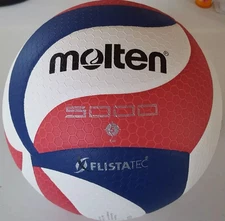 Molten FLISTATEC V5M5000-3USA Volleyball - US Seller