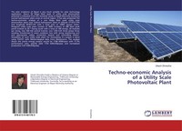 Techno-Economic Analysis Of A Utility Scale Photovoltaic Plant Ukesh Shrestha