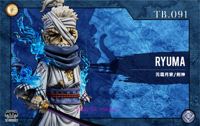 Shimotsuki Ryuma Resin YZ Studio One Piece Figurine Collectibles