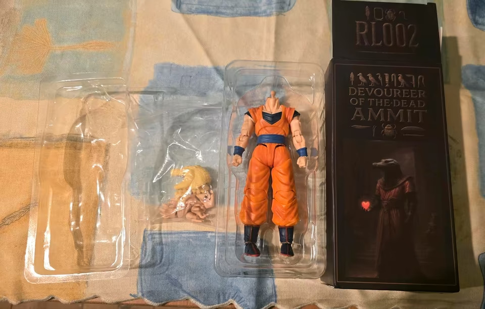 Dragon Ball Goku Bestia Deidades Kong Cuerpo 3rd Party Figuarts