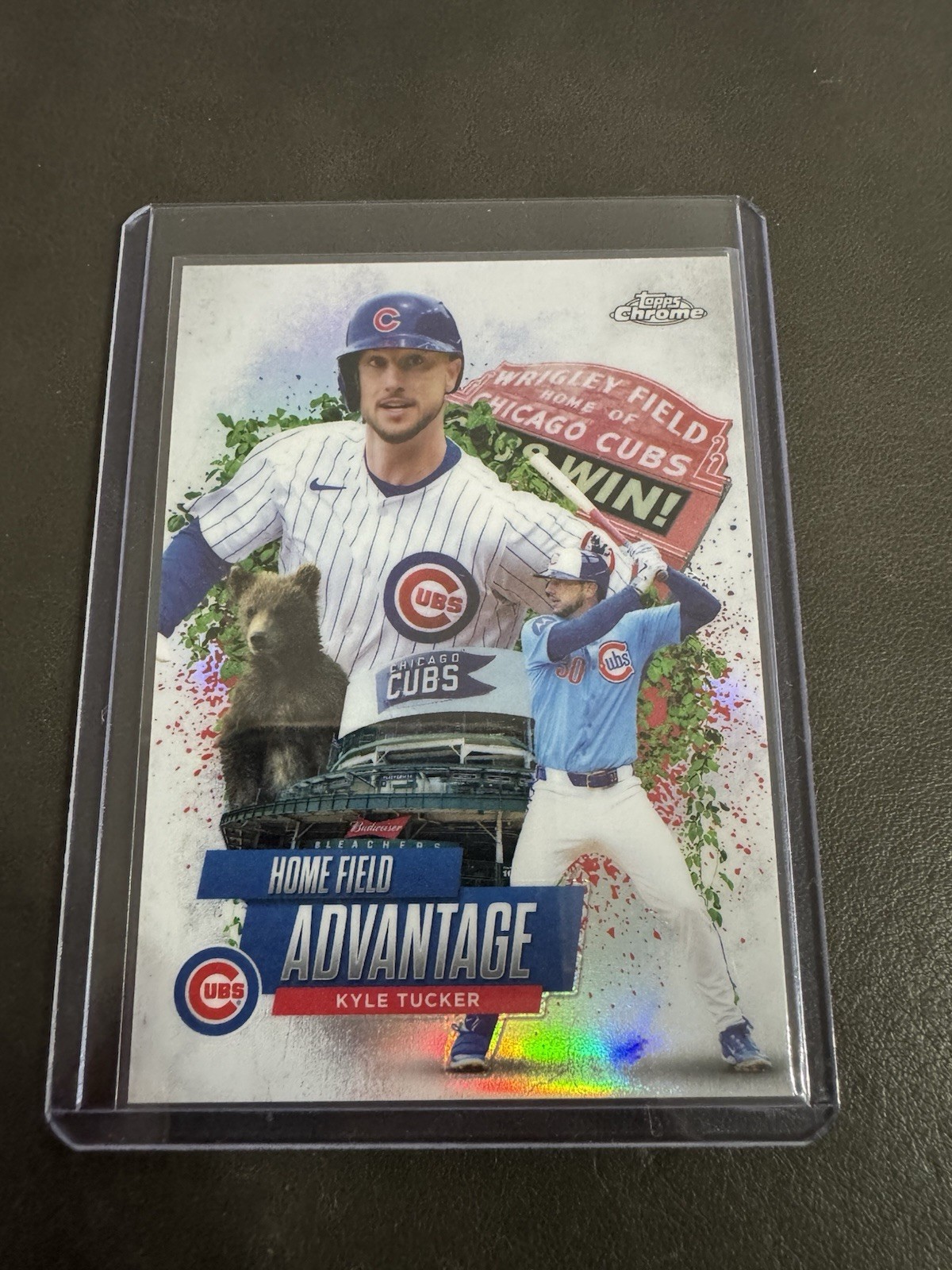 2025 Topps Chrome Update Kyle Tucker Home Field Advantage SSP #HA-45 Cubs