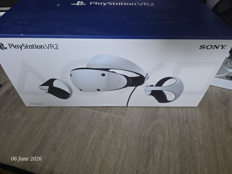 Sony PlayStation VR2 Headset - White