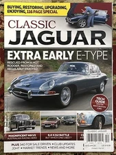 Classic Jaguar magazine Dec Jan 2025 Extra Early E- Type