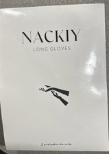 20in Long White Bridal/Opera Gloves, Satin/silk, New 46