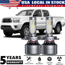 For Toyota Tacoma 2005-2015 Combo Led Headlight High Low Light Bulbs 6500k White For Toyota Tacoma 2005-2015 Combo Led Headlight High Low Light Bulbs 6500k White