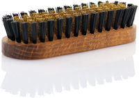 Telmo MessingbüRste WildlederbüRste RaulederbüRste HolzbüRste Mit Messing 120X39