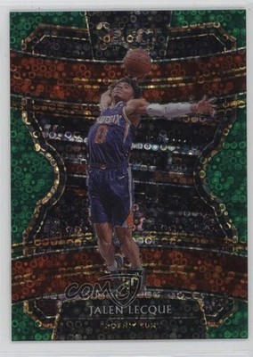 2019 Select Concourse Hybrid Green Disco Prizm /5 Jalen Lecque #82 Rookie RC 9bg