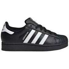 adidas Superstar II Black White JH9977 GS Youth New