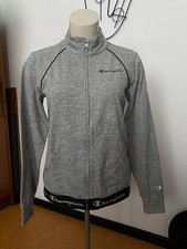 Champion Sportjacke Gr.M - grau meliert - neu...