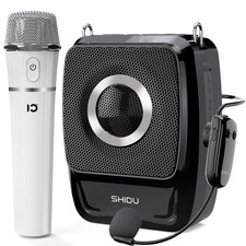 35W Voice Amplifier with Wireless Microphone Handheld  Headset ,Bluetooth P...
