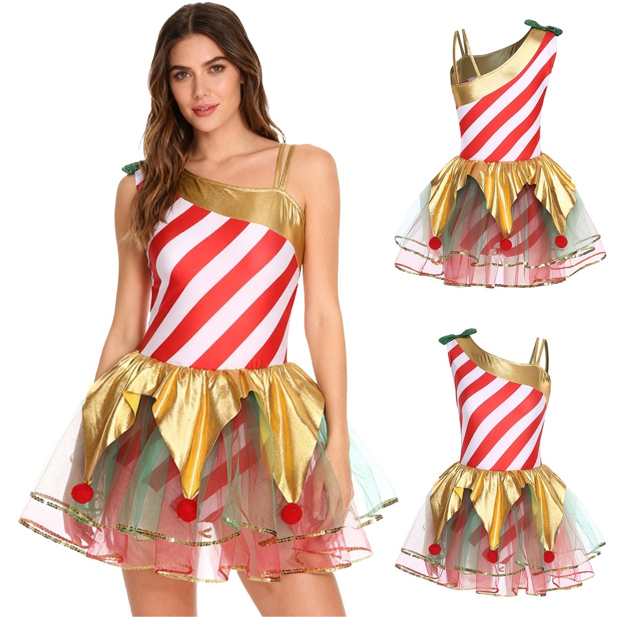yellow two piece dress Bright Pieces Halter Neck Prom Dresses Beadings High Slit Party Dresses,MP493 handmade ruffles are available week3122_20220731 Color:White/Navy Pinpoint Jones New York Black