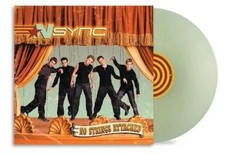 NSYNC - NO STRINGS ATTACHED Coke Bottle Clear LP Vinyl Record Reissue 2026