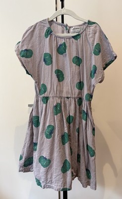 Bobo Choses Tomato Print Dress 6-7Y