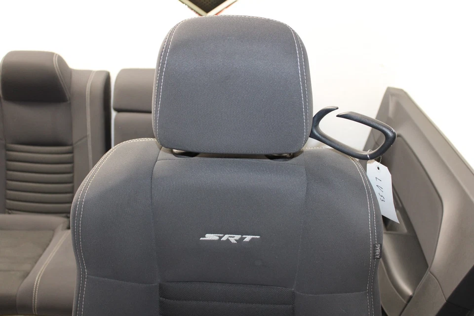 Dodge Challenger SRT 2014 juego completo de asientos/puertas OEM LV53 Foto 2 de 4