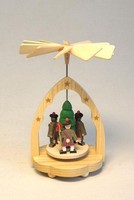 WäRmespiel Schotten HöHe Ca 11 Cm NEU Erzgebirge Pyramide Mini Pyramide