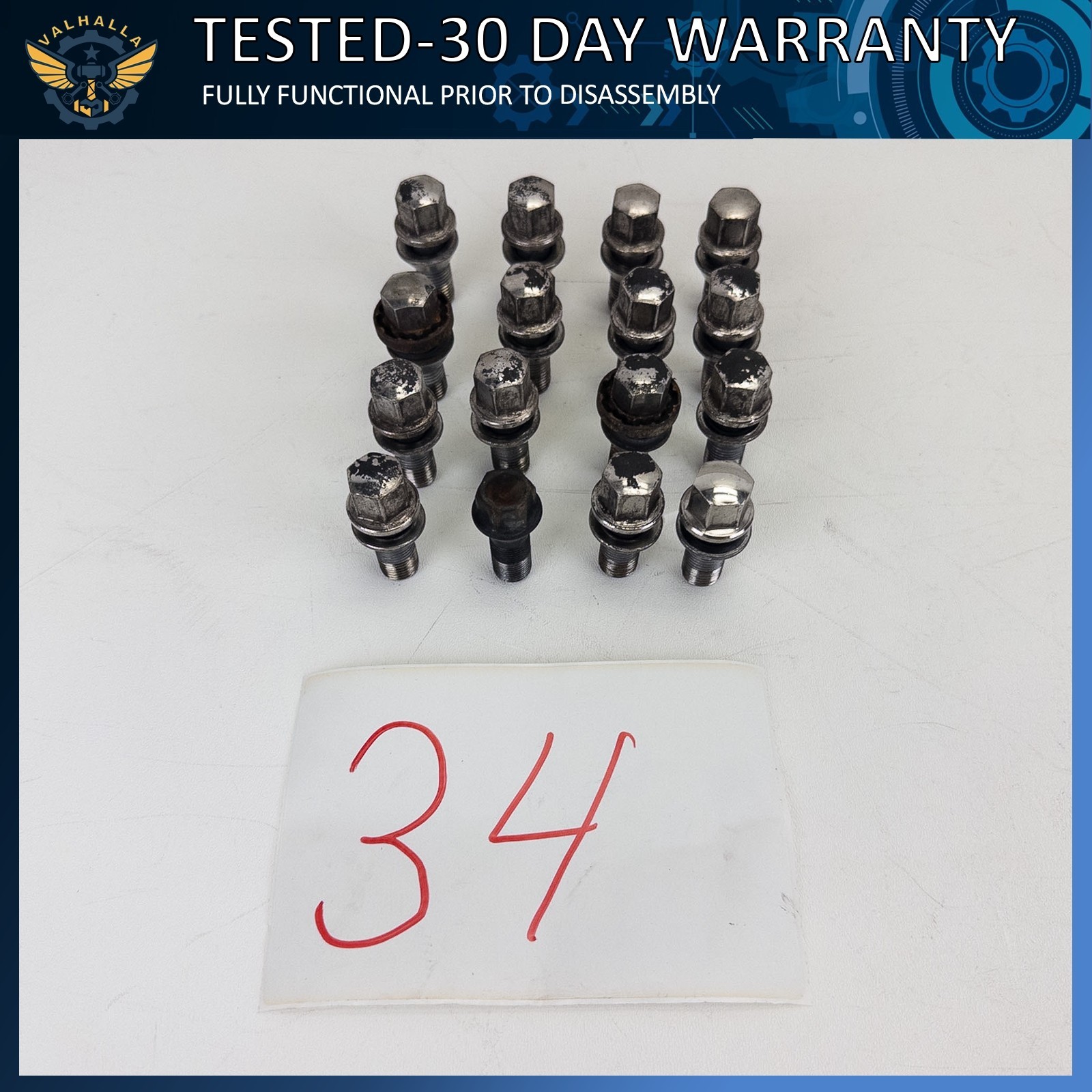 Maserati Ghibli S Q4 2014-2024 Wheel bolts Set