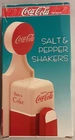 Vintage 1993 Coca Cola Vending Machine Salt And Pepper Shakers