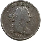 1800-P Half Cent — photo from another recent sale