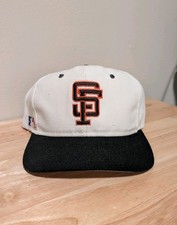 Vintage San Francisco Giants Plain Logo Snapback Hat Sports Specialties MLB 90s