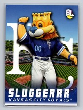 2023 Topps Big League - Mascots #M-14 Sluggerrr