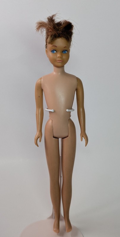TLC Mattel Vintage Skipper Doll Barbie’s Little Sister Straight Leg Japan