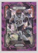 2023 Panini Prizm Rookies Purple Ice Prizm 40/225 DJ Turner #319 5u3