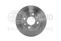 2X Bremsscheibe Hella Pagid 8DD 355 101-131 FüR Fiorino Seat 141A Panda Fiat Up