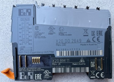 B&R AUTOMATION X20 DO 2649 + X20 BM 11