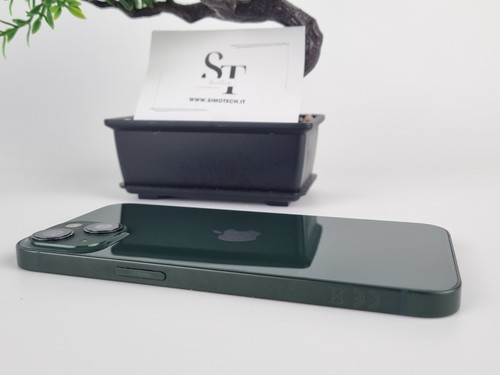 ✅ APPLE IPHONE 13 128GB 💥 VERDE💯 ✅12 MESI DI GARANZIA💯 💥OTTIMO💥 - Foto 2 di 8