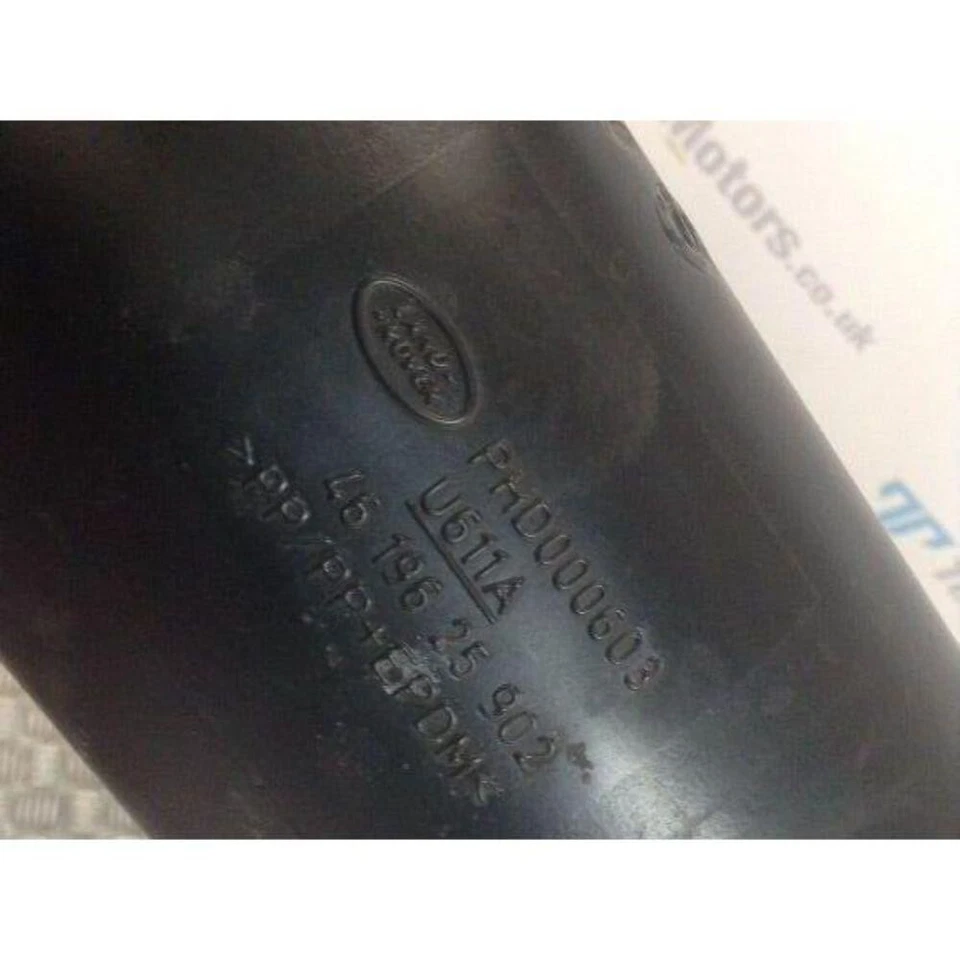 Land Rover Range Rover Sport 2006 sistema de admisión de tubo de admisión de aire Foto 2 de 2