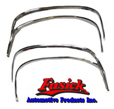 1970-1972 Olds Cutlass 442 Wheel Lip Opening Molding Trim Set