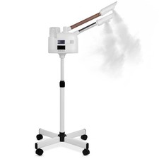 Professional Facial Steamer 2 in 1 Facial Steamer with Ozone and Hot  Cold Mist
