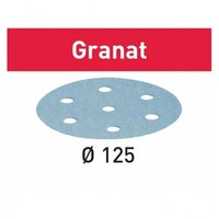 Festool Schleifscheibe Stf D225/128 P180 GR/25 Granat