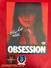 Michael Johnston autographed signed Obsession 11x14 photo Beckett COA Bear Inde