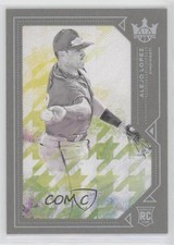 2022 Panini Diamond Kings Rookies III Gray Frame Alejo Lopez #166 0r07