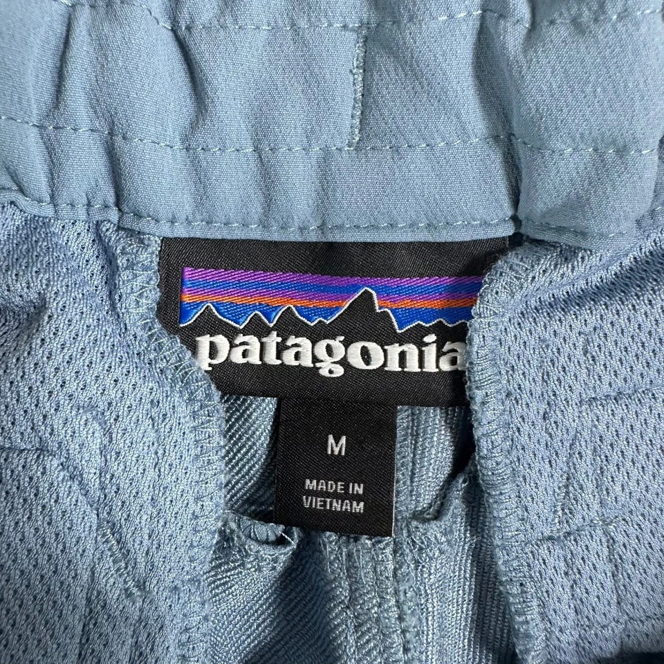 Pantalones de viajero Patagonia para hombre M Skyline gris pluma claro (azul claro) senderismo Foto 4 de 4