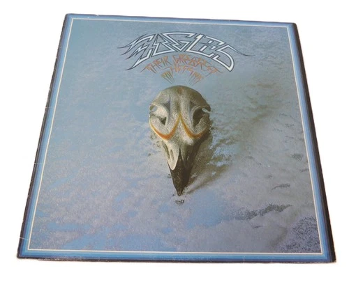 Vintage 12" Vinyl LP/Album Eagles 'Their Greatest Hits' Asylum Records 1976