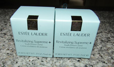 2 x Estee Lauder Revitalizing Supreme Youth Power Creme NEW in BOX .17 oz SET
